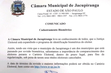 Comunicado